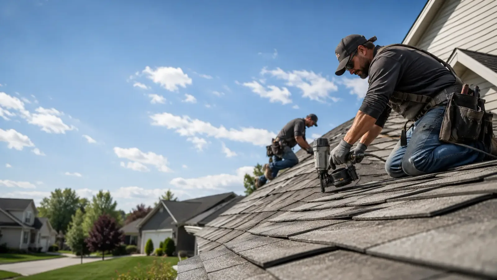 Storm Damage Roof Repair in Dalton, MN near me